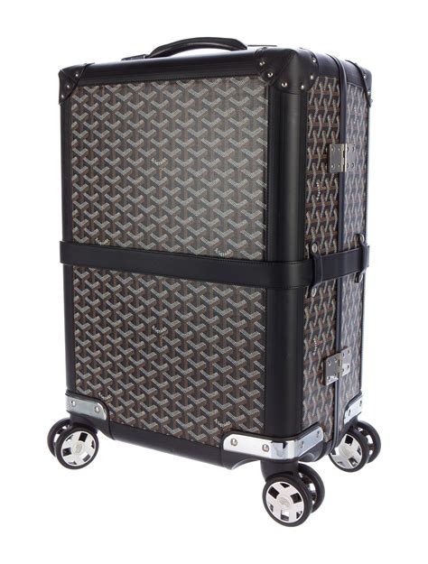 goyard luggage prices.